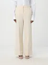 Valentino Womens Betulla Wide-leg Pressed-crease Wool Trousers In Ivory