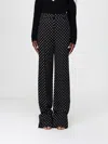 Valentino Pants  Woman Color White In Black
