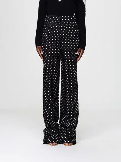 Valentino Pants  Woman Color White In Black