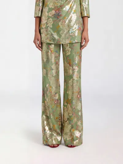 Valentino Pants Woman In Brown