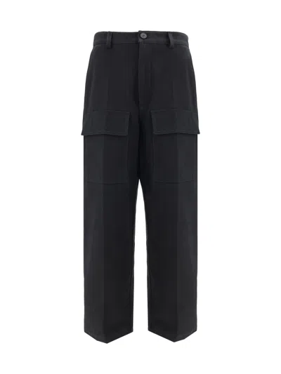 Valentino Pap Cargo Pants In Nera/multi