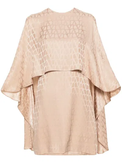 Valentino Pap Dresses In Poudre