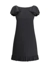 VALENTINO PAP MINI DRESS WITH BOWS