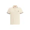 Valentino Pap Polo Men's Shirt In Beige