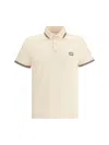 Valentino Pap Polo Men's Shirt In Burro