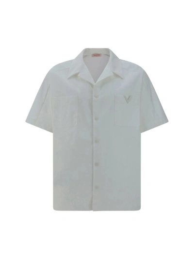 Valentino Pap Shirt In Bianco