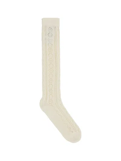Valentino Pap Socks In Betulla