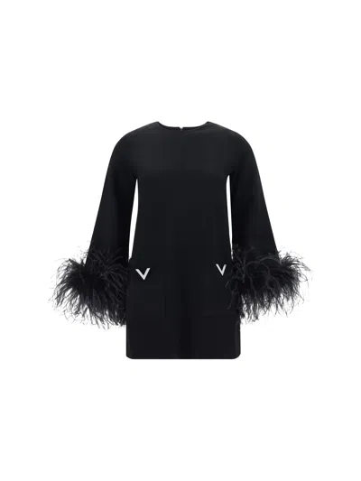 Valentino Pap Sweater In Black