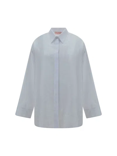 Valentino Pap Toile Iconographe Shirt In Bianco