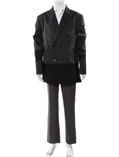 Pre-owned Valentino Parka W/ Tags In Black