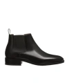 Valentino Pas Des Dieux Ankle Boot In Calfskin In Black