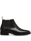 Valentino Pas Des Dieux Vlogo Signature Calfskin Ankle Boots In Black