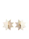 Valentino Pas Plus Earrings In Gray