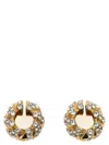 Valentino Gold Pas Plus Earrings