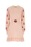 Valentino Dress - Embroidered | Emb 7b3vafq11mh Det In Pink