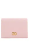 Valentino Pastel Leather Vlogo Wallet