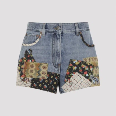VALENTINO VALENTINO PATCHWORK PANTS 27