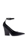 Valentino Patent Leather Décolleté With Vlogo The Bold Buckle