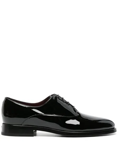 Valentino Garavani Lace Up Business Dress Shoes In Black