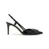 Valentino Patent Leather Slingback Pumps