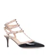 Valentino Rockstud Slingback Pumps