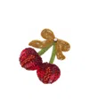 Valentino Pattern Brooch