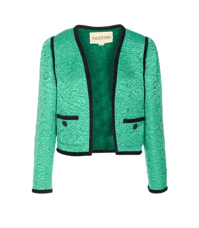 VALENTINO PATTERN FLORAL APRES LHIVER JACKET