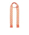 Valentino Pattern-jacquard Scarf