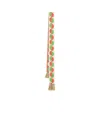 Valentino Pattern-jacquard Scarf In Multicolor