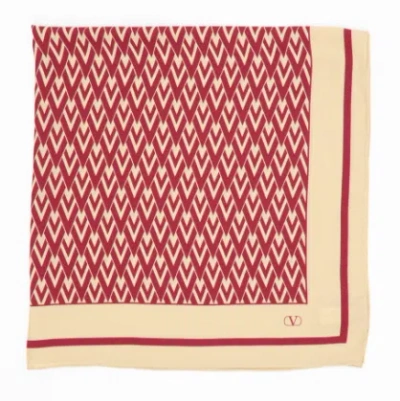 Valentino Pattern Scarf