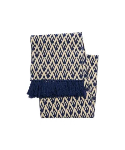 Valentino Pattern Scarf In Nude