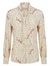 Valentino Pattern Shirt In Multi