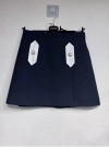 Valentino Pattern Skirt In Black