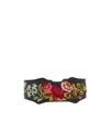 Valentino Patterned Belt
