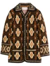 Valentino Mens Ruggine Spread-collar Patch-pocket Regular-fit Wool Jacket In Schwarz