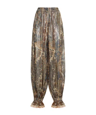 VALENTINO VOYAGE IMAGINAIRE TROUSERS