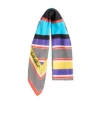 Valentino Garavani Escape Headband In Cotton And Silk Woman Multicolour Uni