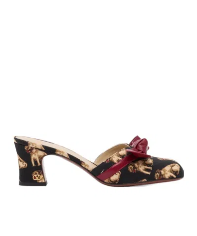 Valentino Garavani Patterned High Heel Sandals