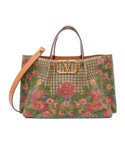 Valentino Garavani Patterned Shoulder Bag