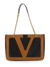 Valentino Medium Viva Superstar Tote Bag In Black