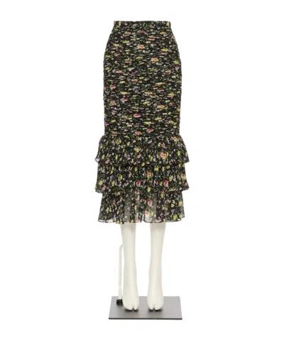 VALENTINO PATTERNED SKIRT