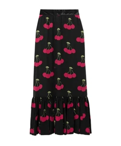 Valentino Patterned Skirt In Multi