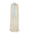 Valentino Patterned Trench Coat