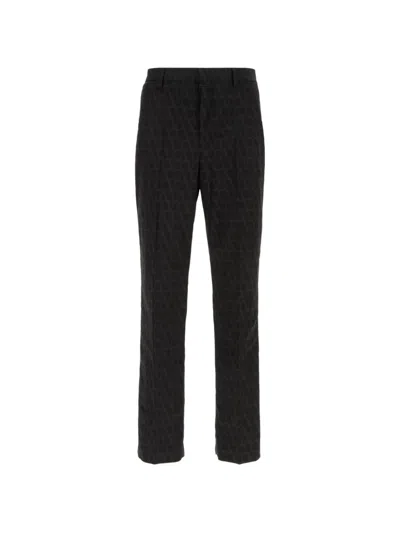 Valentino Garavani Pantalone In Toiicoebaner