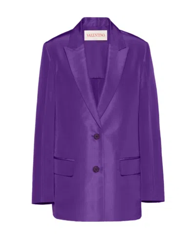 VALENTINO VALENTINO SINGLE-BREASTED TAILORED BALZER