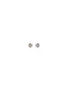 Valentino Pearl Earrings Vlogo In Gold