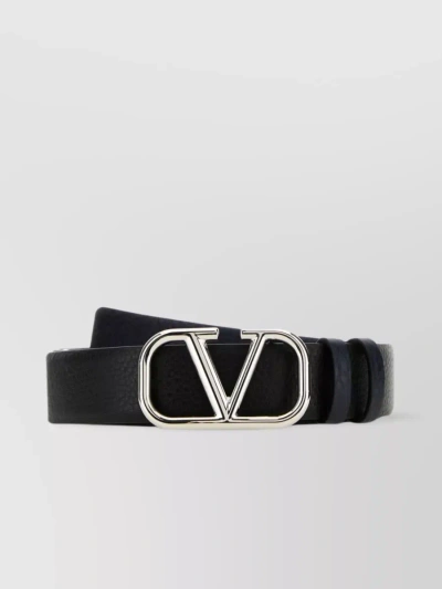 Valentino Garavani Cintura-90 Nd  Male In Black