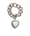 Valentino Pendant Bracelet In Multicolor