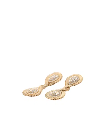 Valentino Garavani Pendant Earrings In Gold