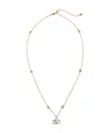 Valentino Vlogo Signature Necklace In Gold